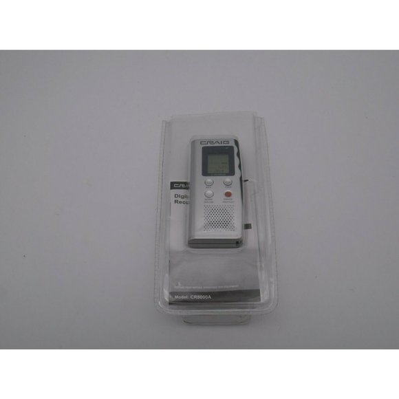 Craig Digital Voice Recorder CR8000A 56 hrs of Record Time - Picture 1 of 3